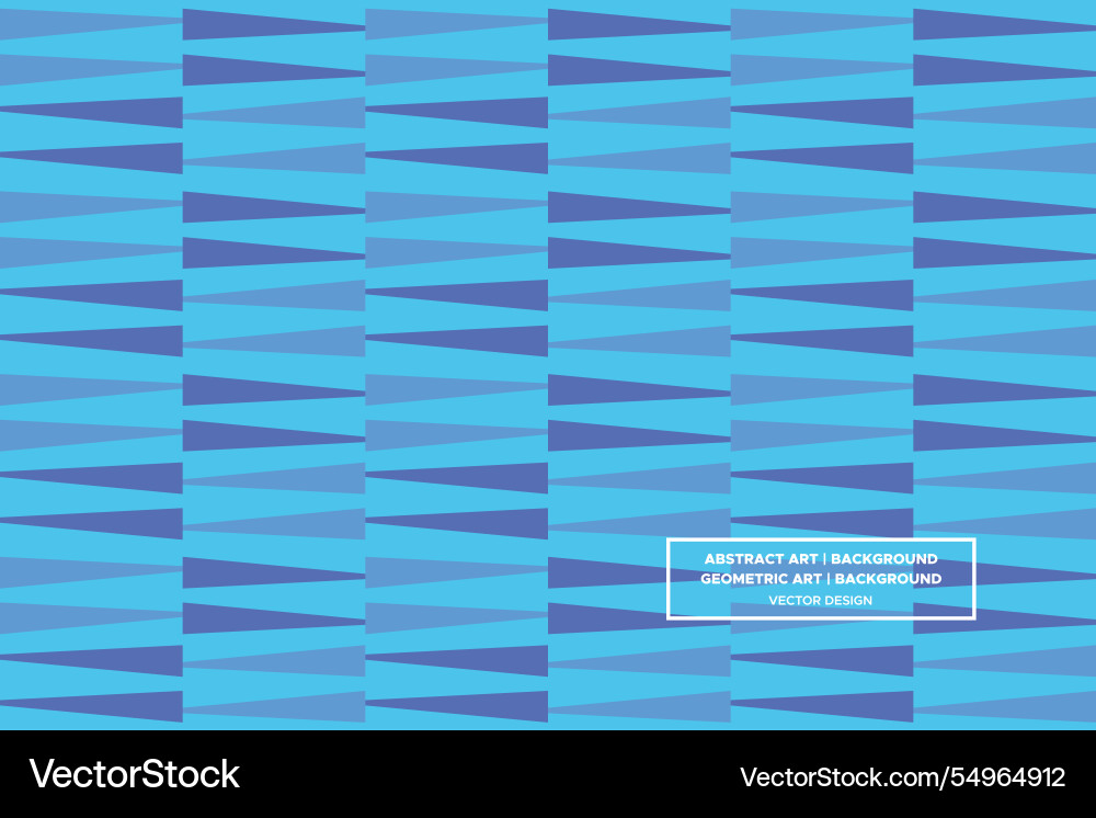 Triangle shapes and designs geometric pattern Vector Image