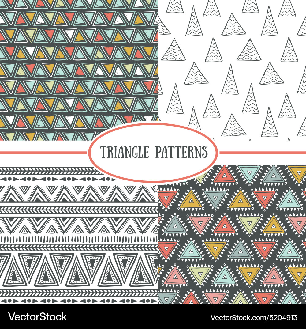 Abstract background modern seamless pattern Vector Image