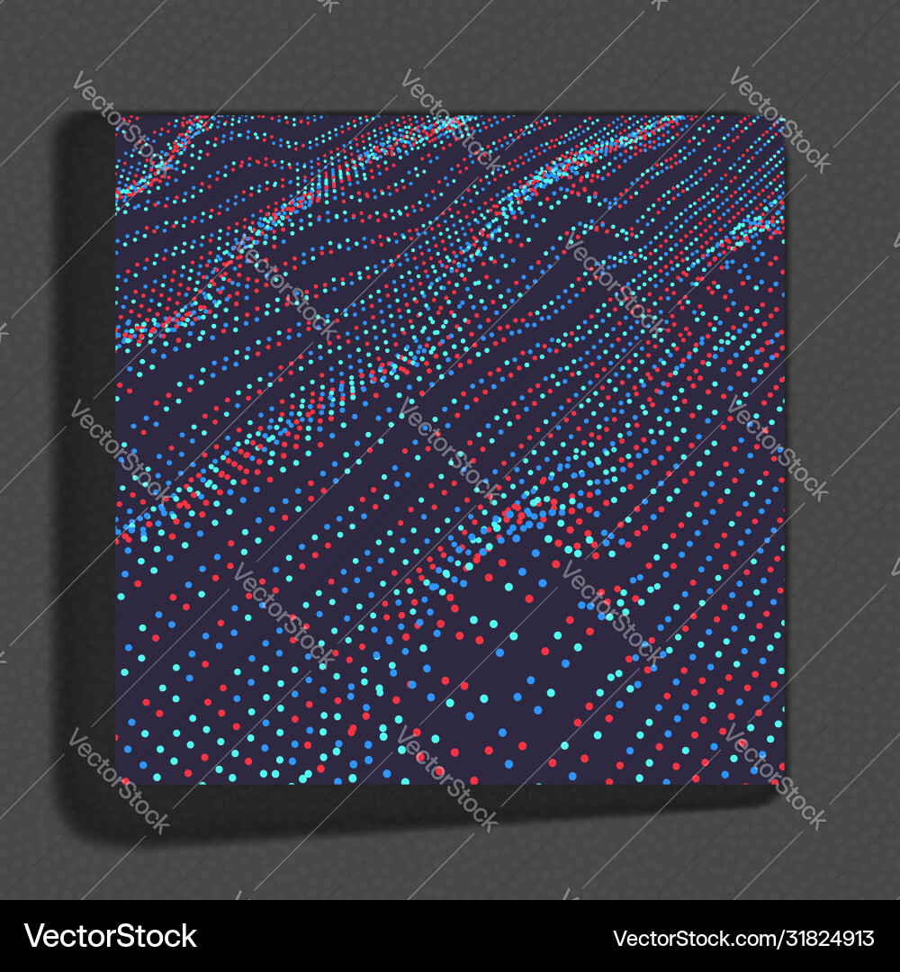 Abstract background with color circles Abstract background with color circles vector image