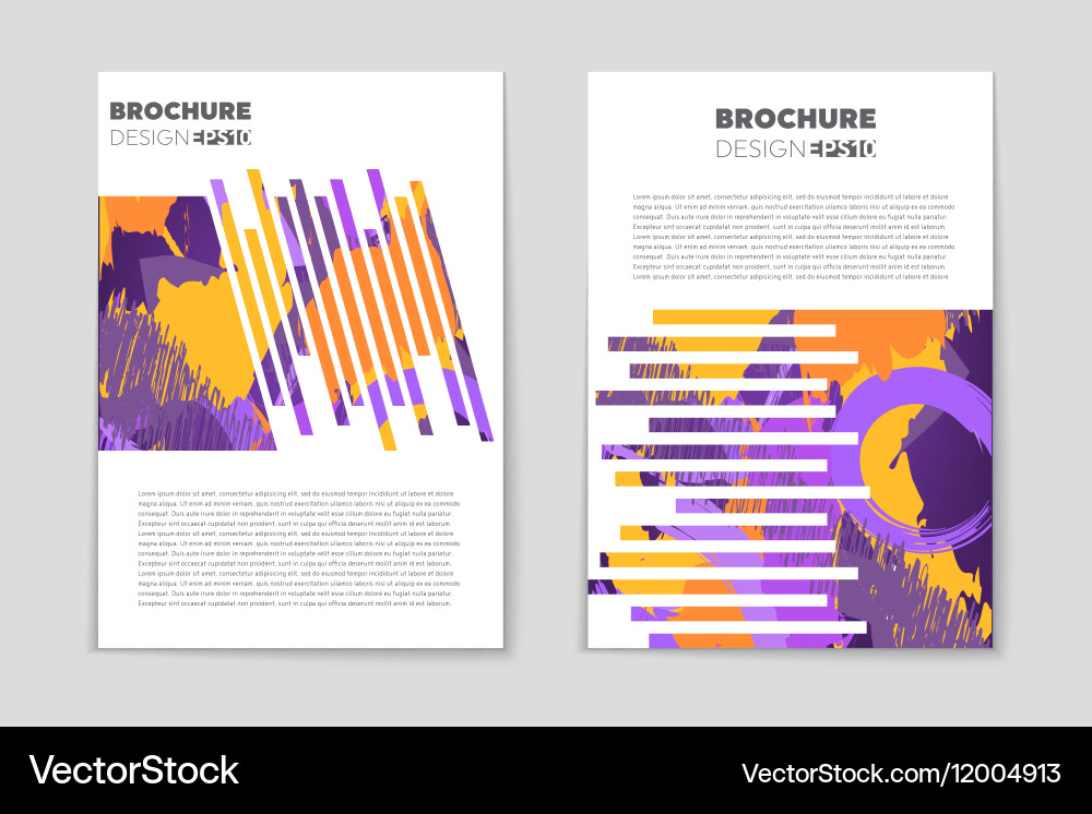 Abstract layout background for web Vector Image