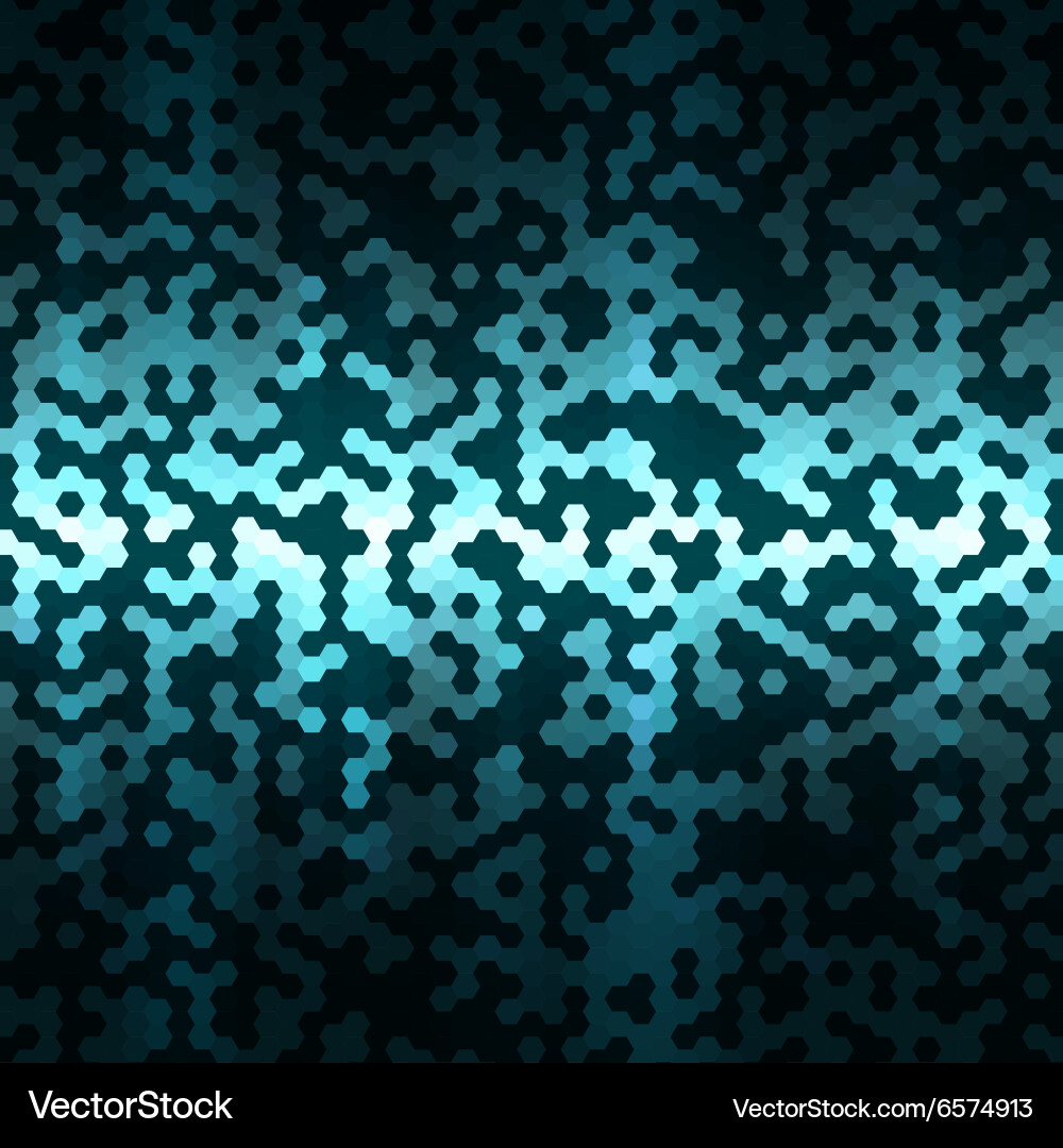 Modern Geometric Pattern Vector Image