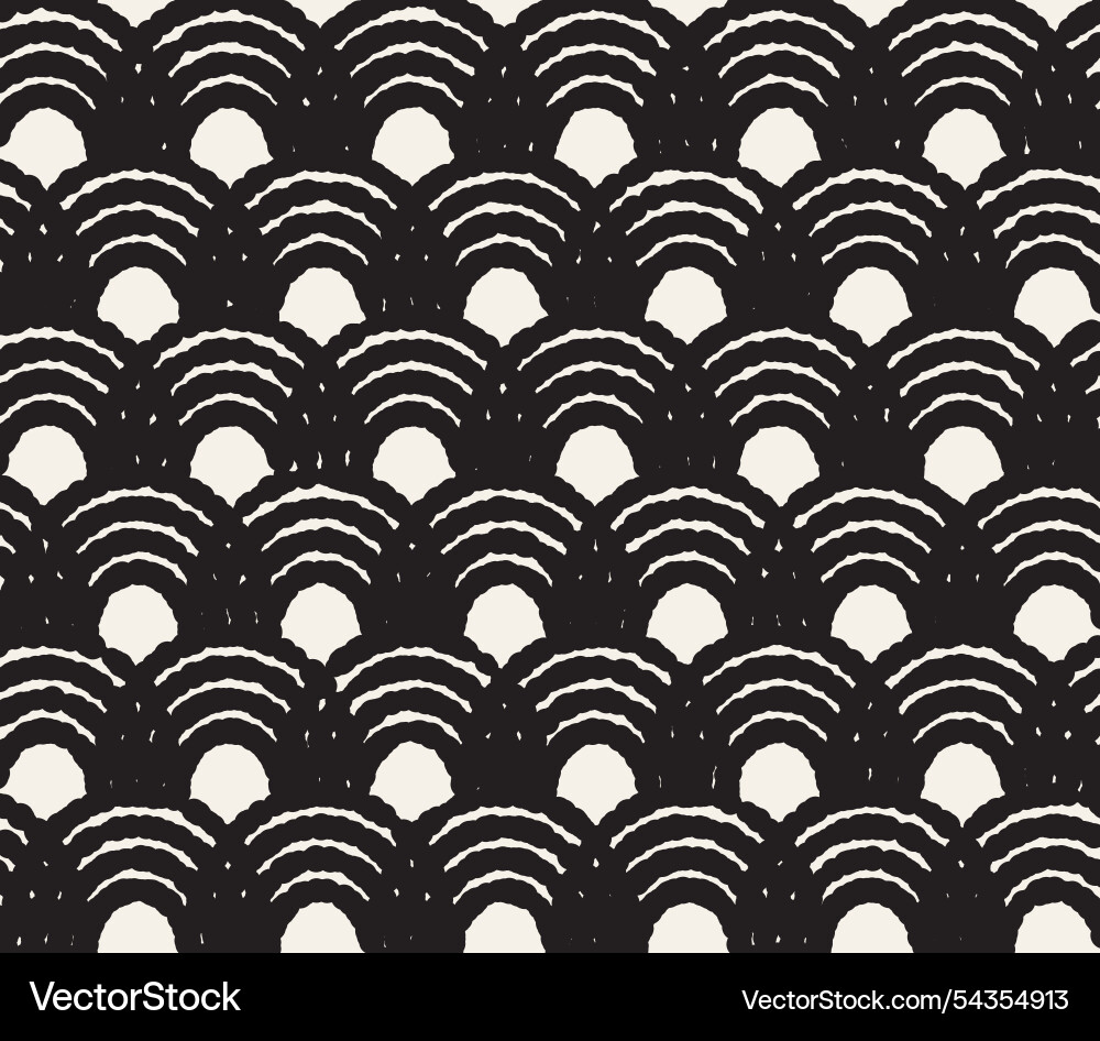 Seamless pattern repeating geometric elements Seamless pattern repeating geometric elements vector image