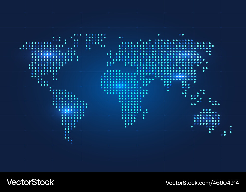 Abstract background world map it is a small Abstract background world map it is a small vector image