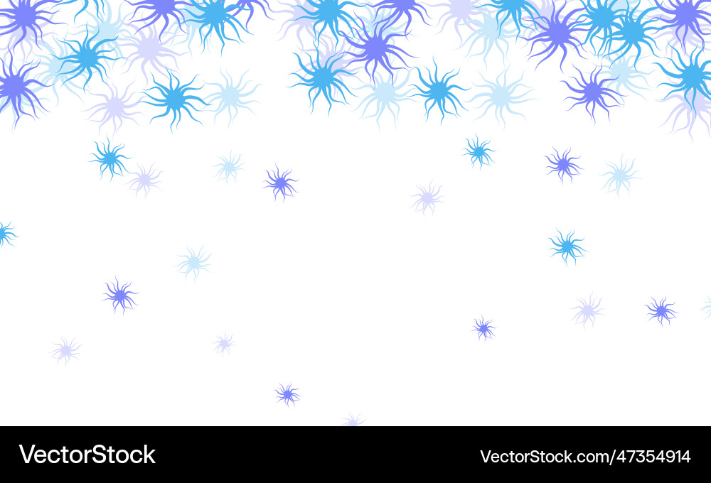 Light blue texture with abstract forms Light blue texture with abstract forms vector image