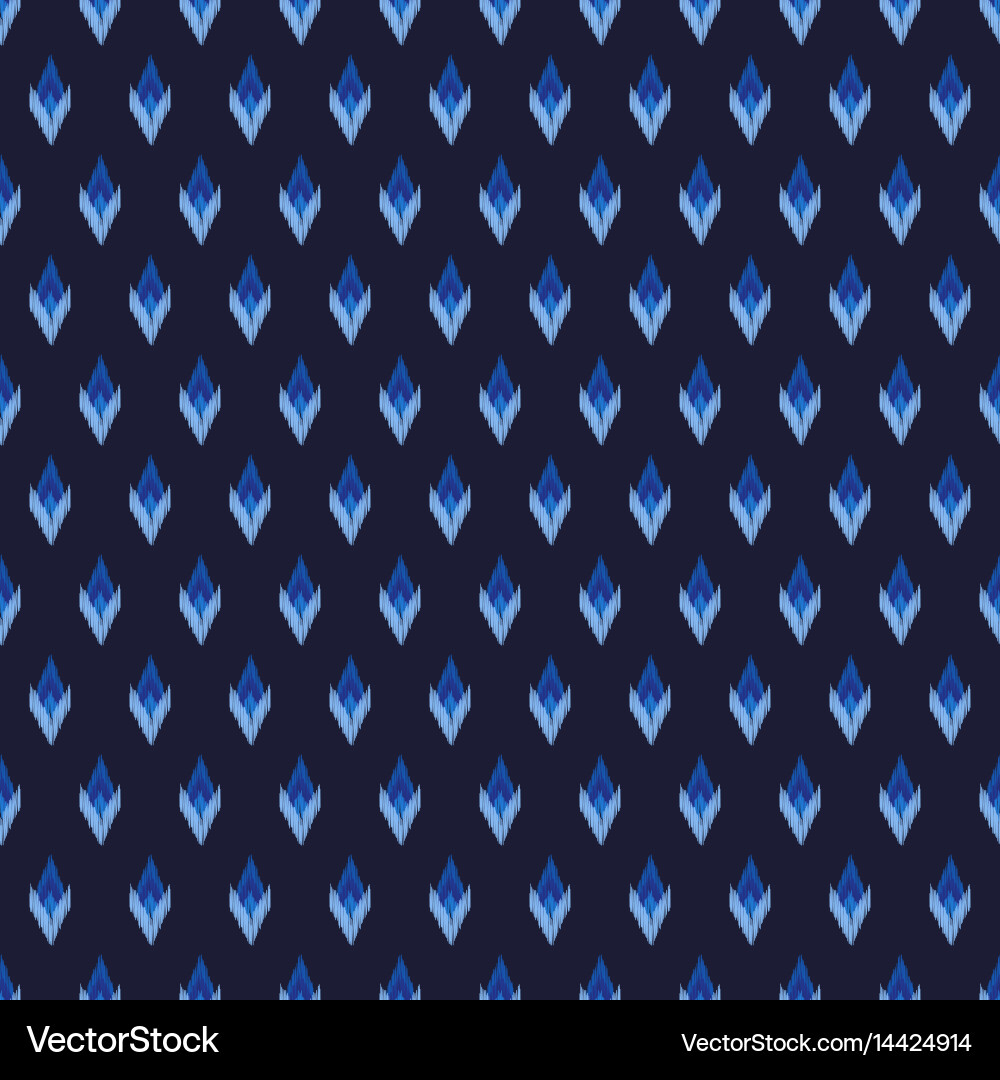 Seamless pattern textile print vector image