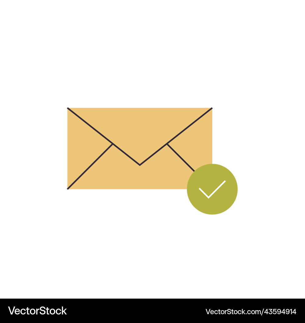 Simple approve related icon and accepted elements Simple approve related icon and accepted elements vector image