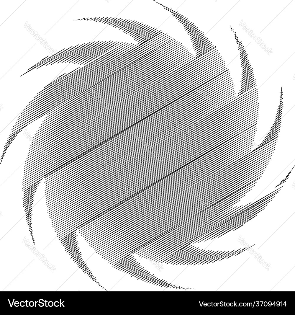 Spiral swirl twirl design element with sketchy Spiral swirl twirl design element with sketchy vector image