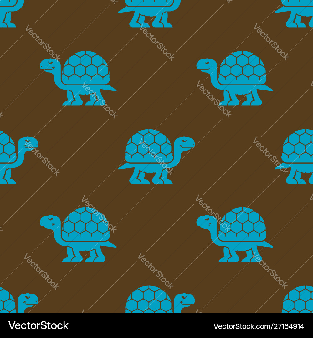 Turtle pattern seamless tortoise background Turtle pattern seamless tortoise background vector image