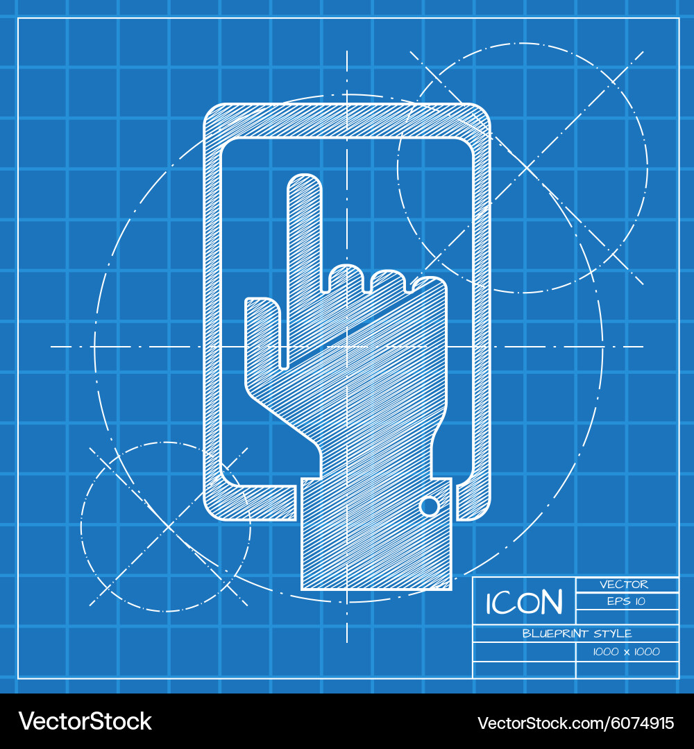 Concept of communication in the network Vector Image