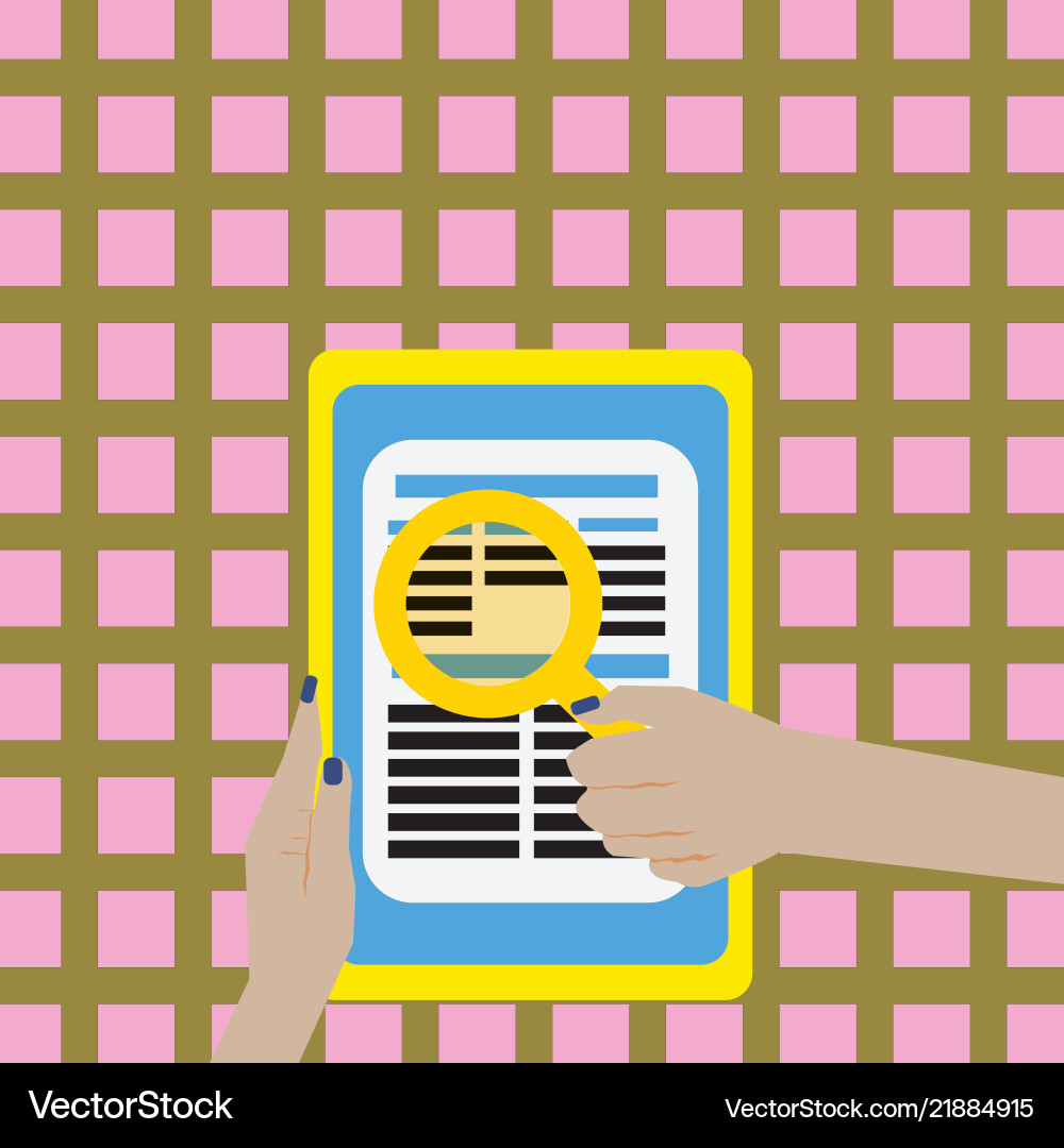Flat design empty esp template Flat design empty esp template vector image