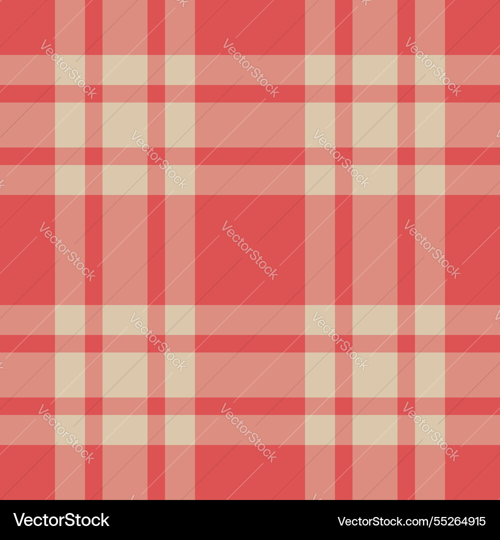 Grid plaid pattern fuzzy check textile seamless Vector Image