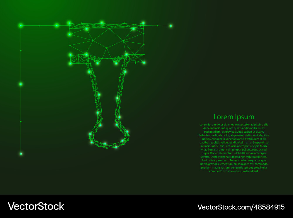Paper clip on empty blank document from Paper clip on empty blank document from Vector Image