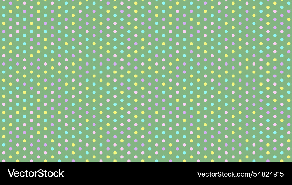 Seamless dotted pattern with colorful circles Seamless dotted pattern with colorful circles vector image
