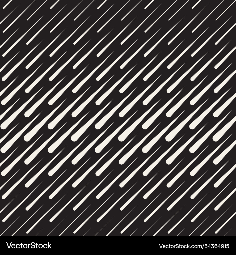 Seamless pattern repeating geometric elements Vector Image