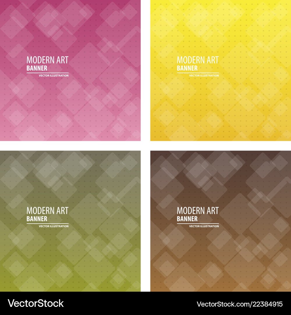 Set of minimal geometric background dynamic Set of minimal geometric background dynamic vector image