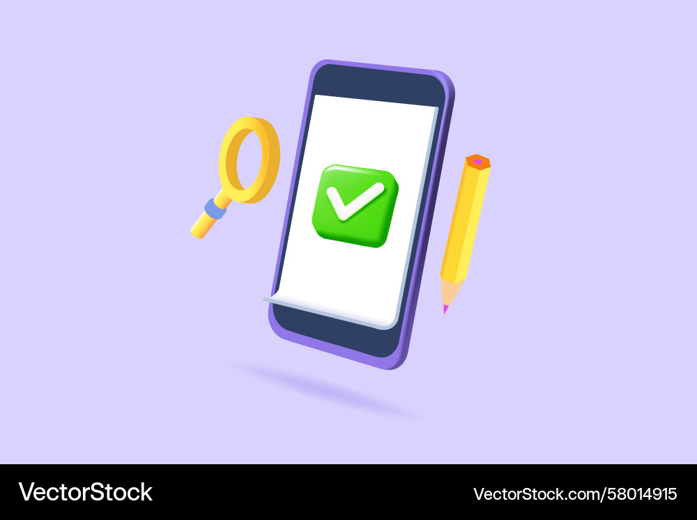 Task Checkmark Clipboard Icon Vector Image