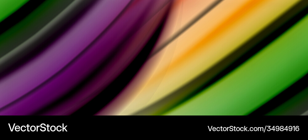 Abstract background smooth flowing lines blurred Abstract background smooth flowing lines blurred vector image
