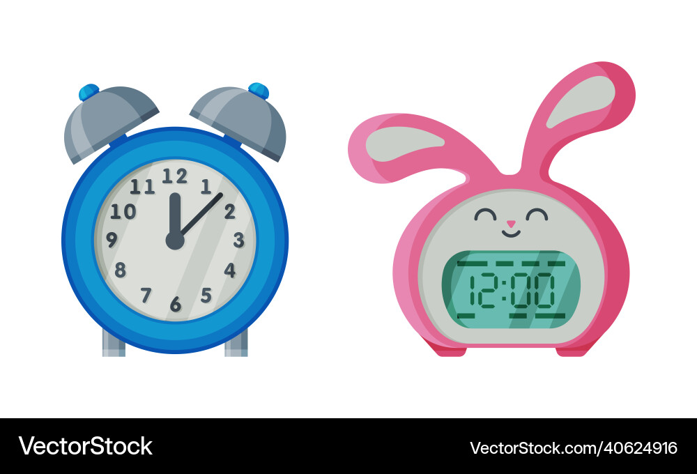 Clock with face and clockwork mechanism Clock with face and clockwork mechanism vector image