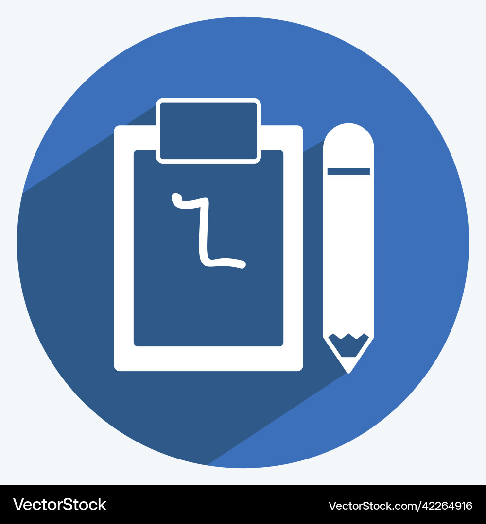 Icon notepad suitable for web interface symbol Icon notepad suitable for web interface symbol Vector Image