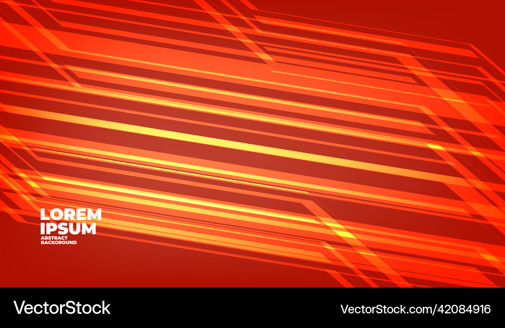 Red background with abstract geometric shapes Red background with abstract geometric shapes vector image