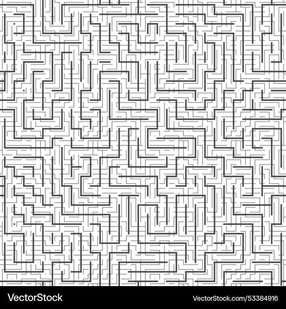 Seamless pattern of lines monochrome background Vector Image