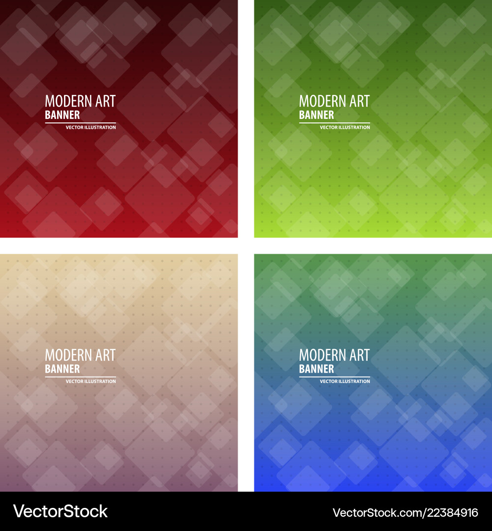 Set of minimal geometric background dynamic Set of minimal geometric background dynamic vector image