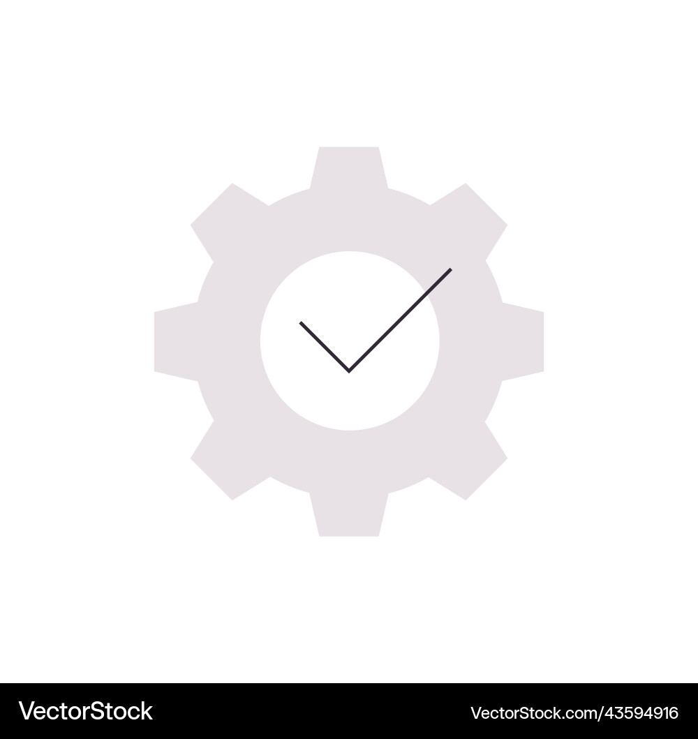 Simple approve related icon and accepted elements Simple approve related icon and accepted elements vector image