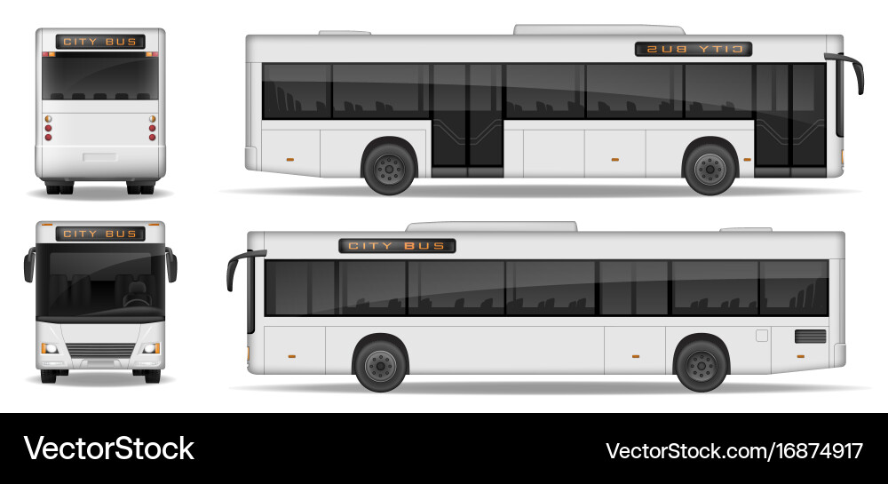 Bus Side View Vector Images (over 2,900)