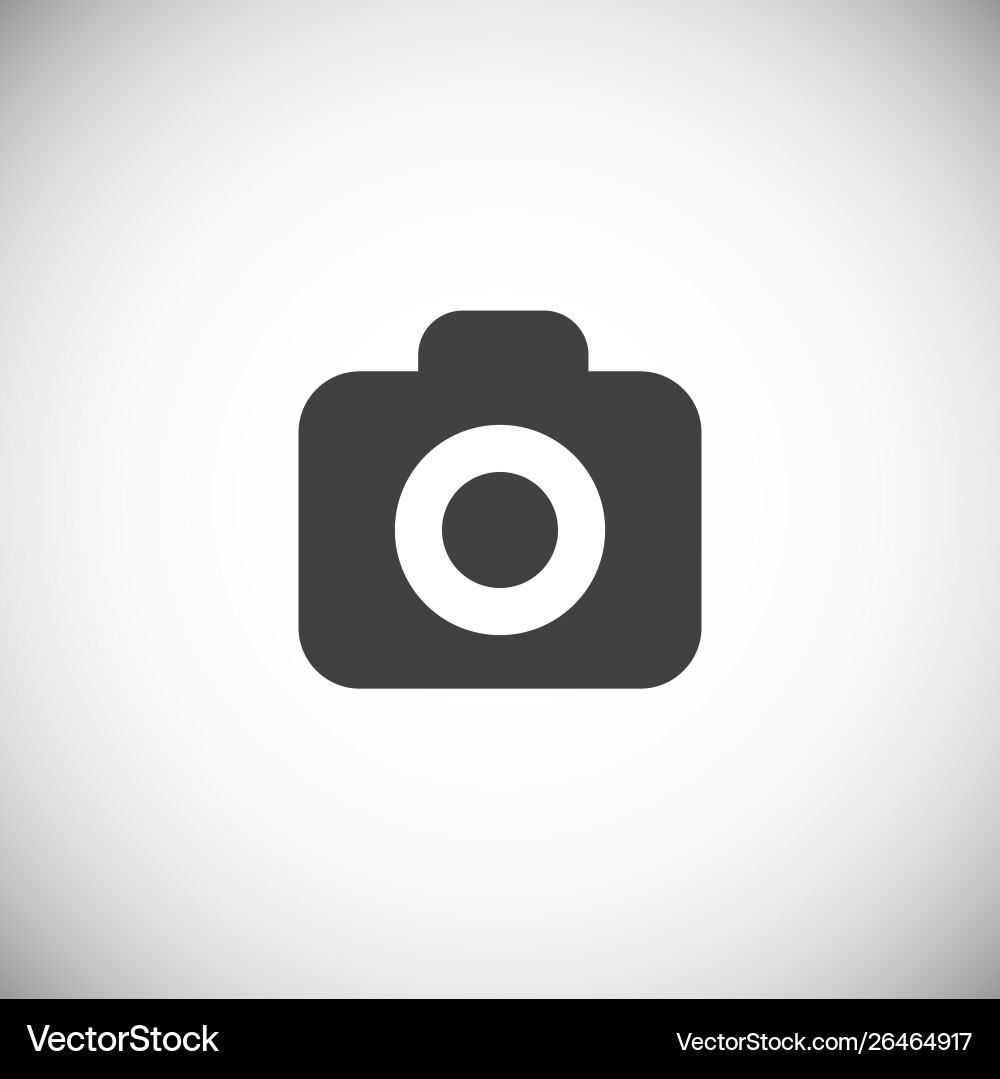 Option button icon on background for graphic Option button icon on background for graphic vector image