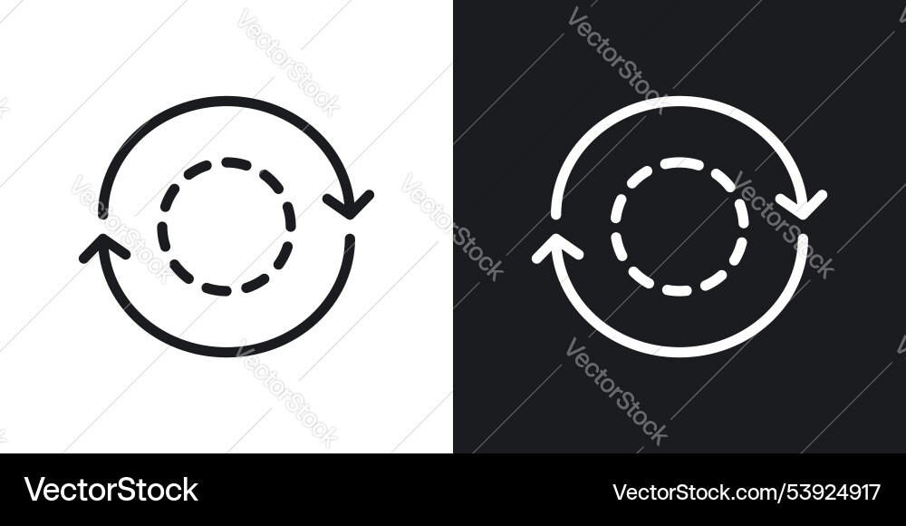 Sequential process icon Vector Image