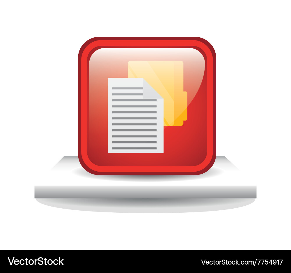 Web hosting design vector image