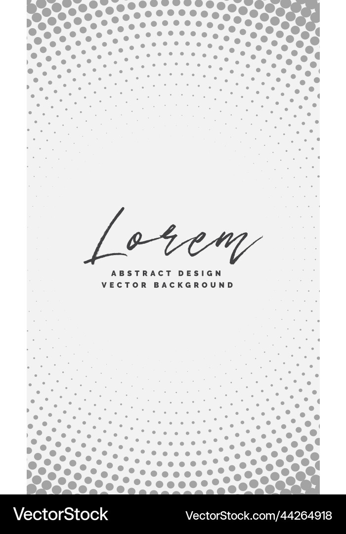 Abstract halftone style empty vertical banners Abstract halftone style empty vertical banners vector image
