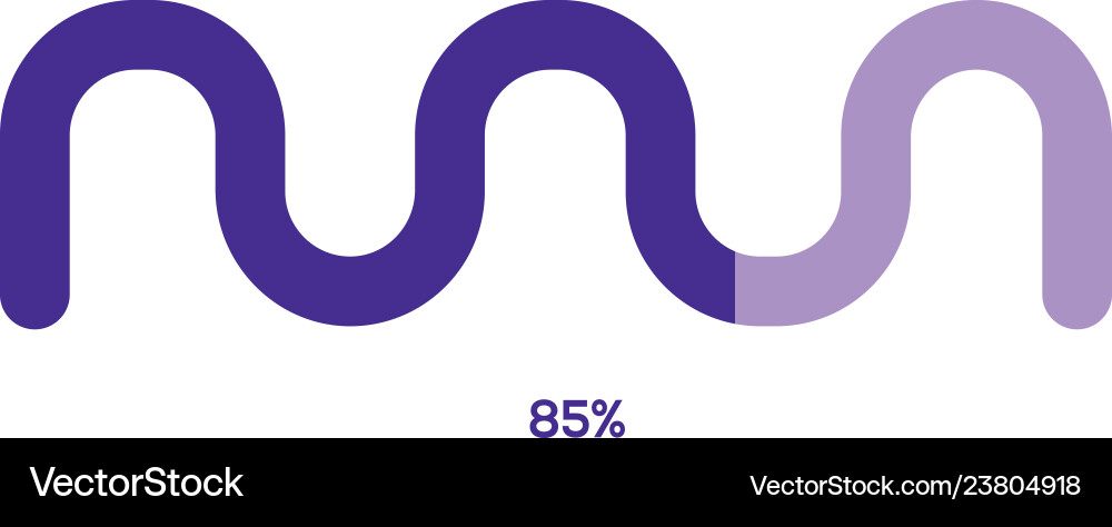 Abstract loading bar Vector Image