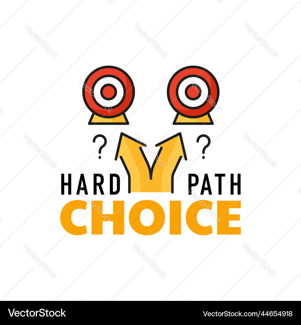Business strategy solution choice outline icon Business strategy solution choice outline icon vector image