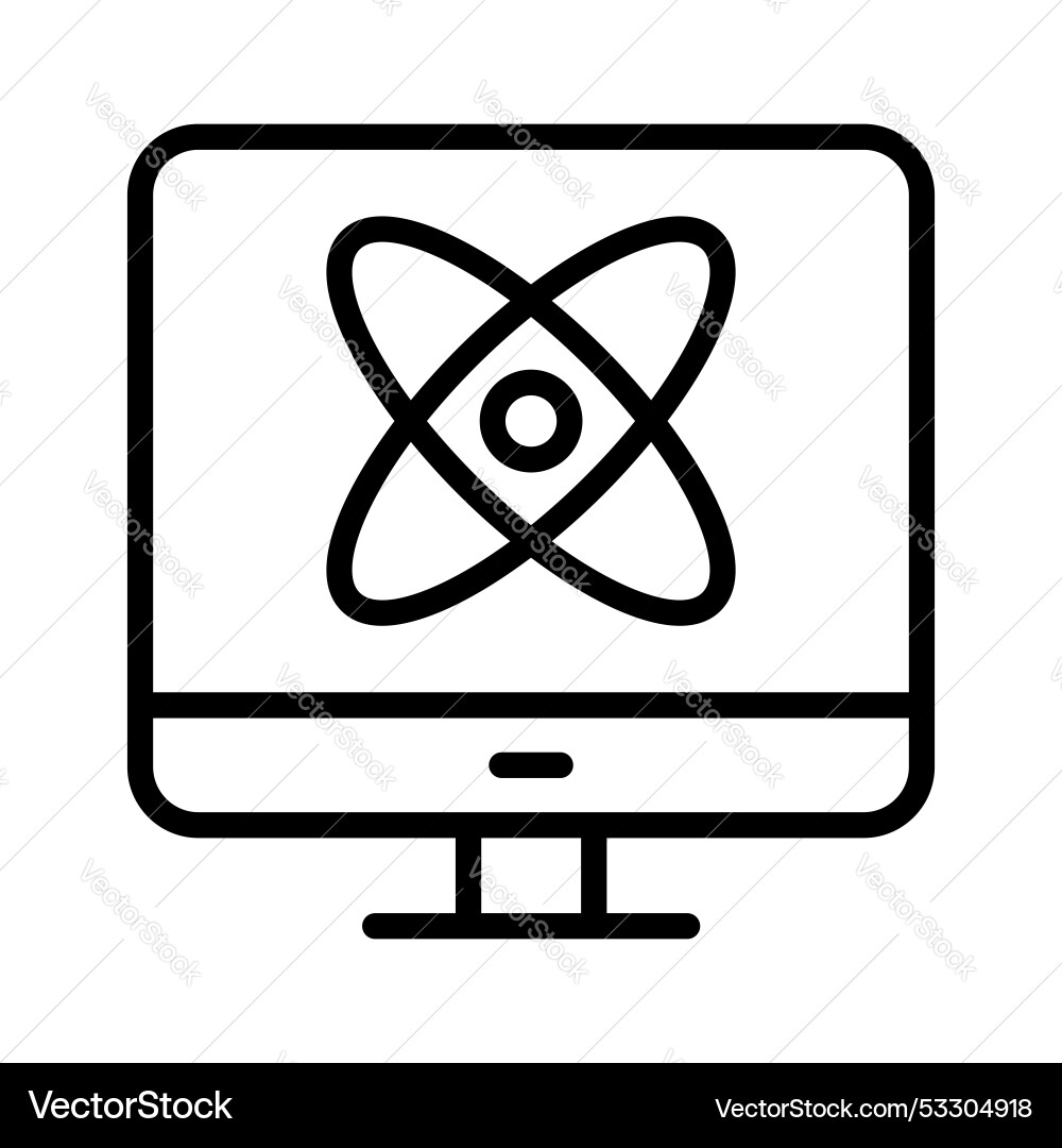Computer science Royalty Free Vector Image - VectorStock