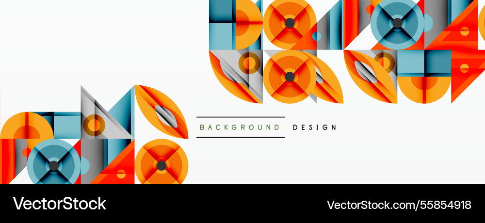 Dynamic geometric composition with sharp angles Dynamic geometric composition with sharp angles Vector Image