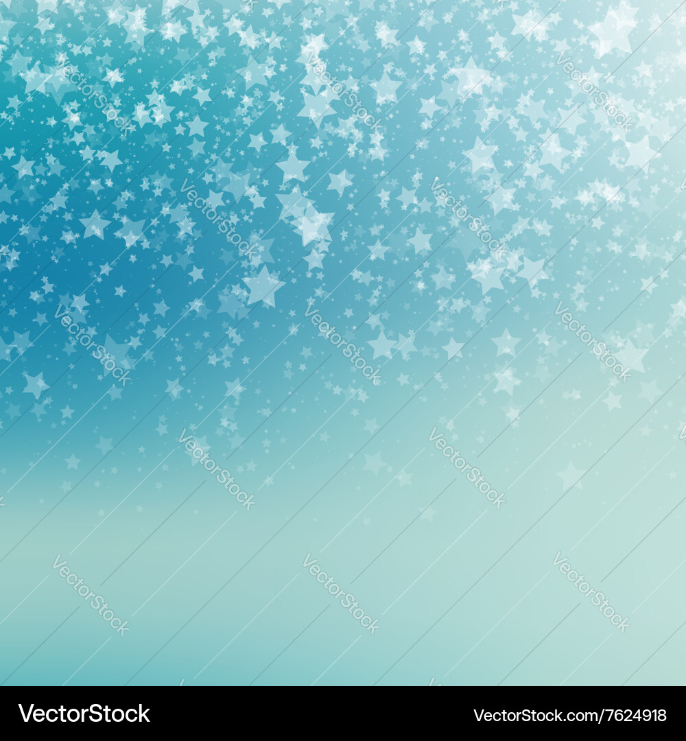 Falling snow background abstract snowflake pattern Vector Image