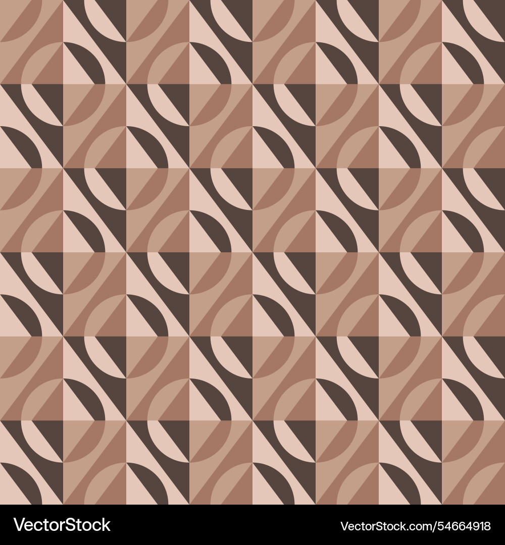 Geometric seamless pattern of circles Geometric seamless pattern of circles vector image