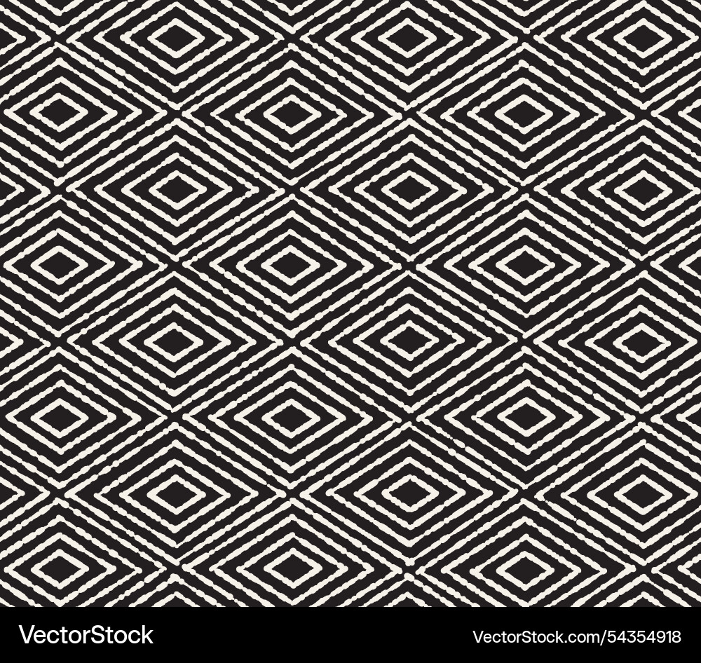 Seamless pattern repeating geometric elements Seamless pattern repeating geometric elements vector image