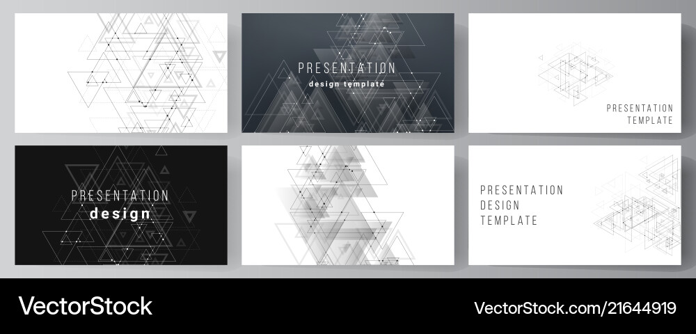 Abstract Connection Layout vector image