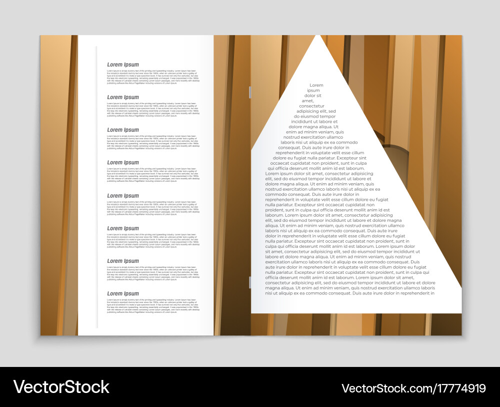 Abstract layout background set for art vector image