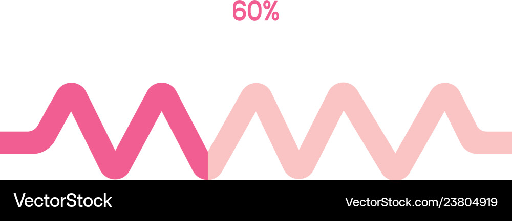 Abstract loading bar vector image
