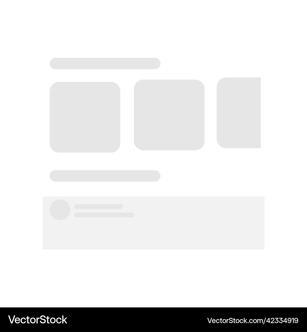 Abstract objects on a white background Vector Image