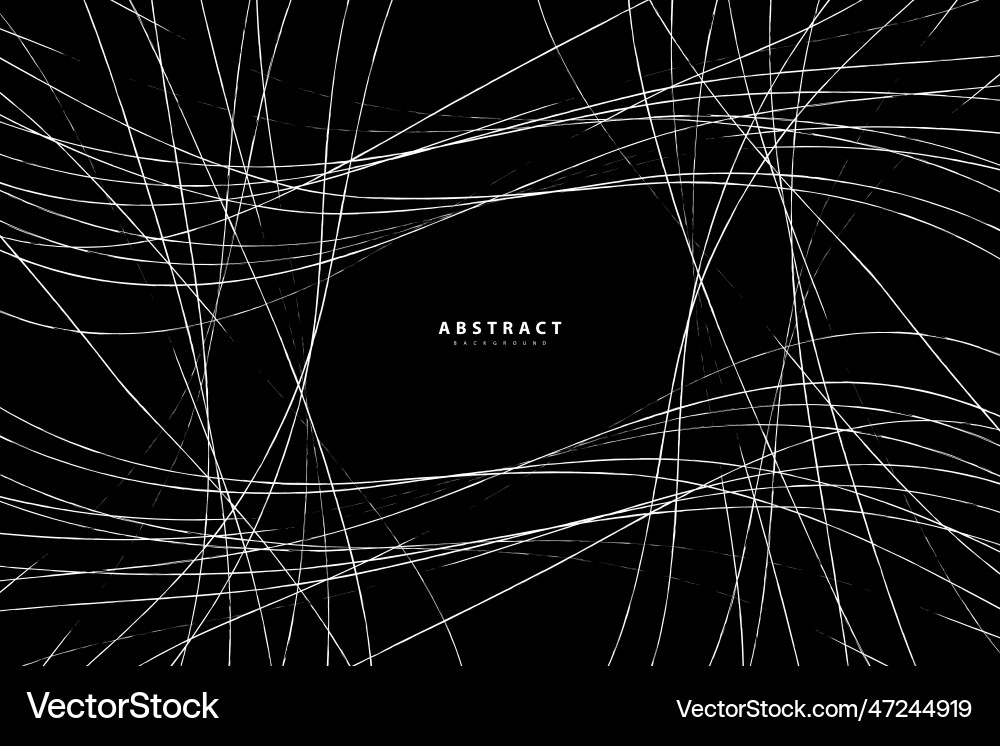 Abstract pattern line wave simple seamless smooth Vector Image