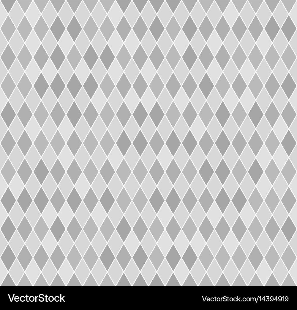 Lattice Diamond Pattern Background vector image