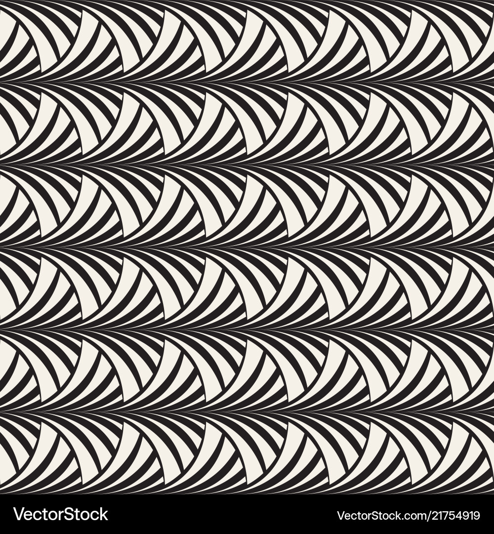 Modern Striped Pattern Vector Image