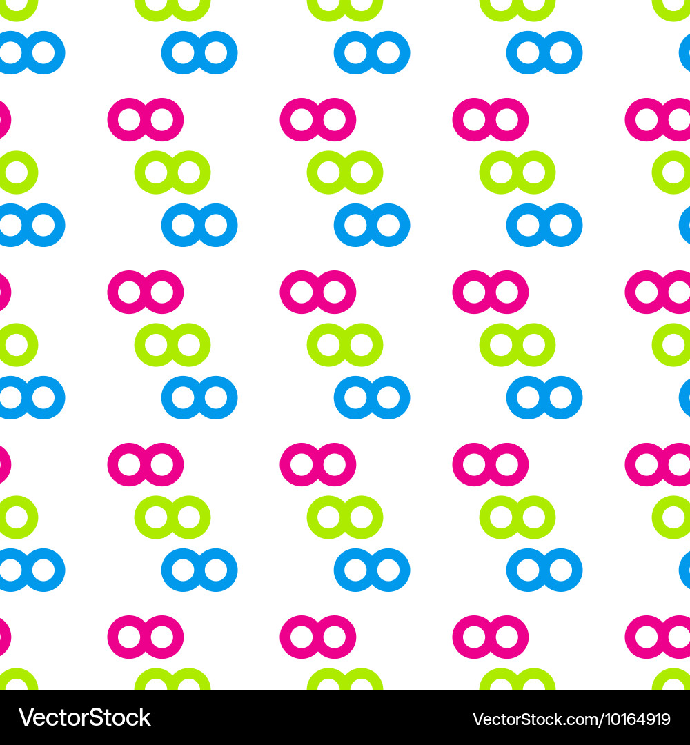 Seamless abstract pattern Vector Image
