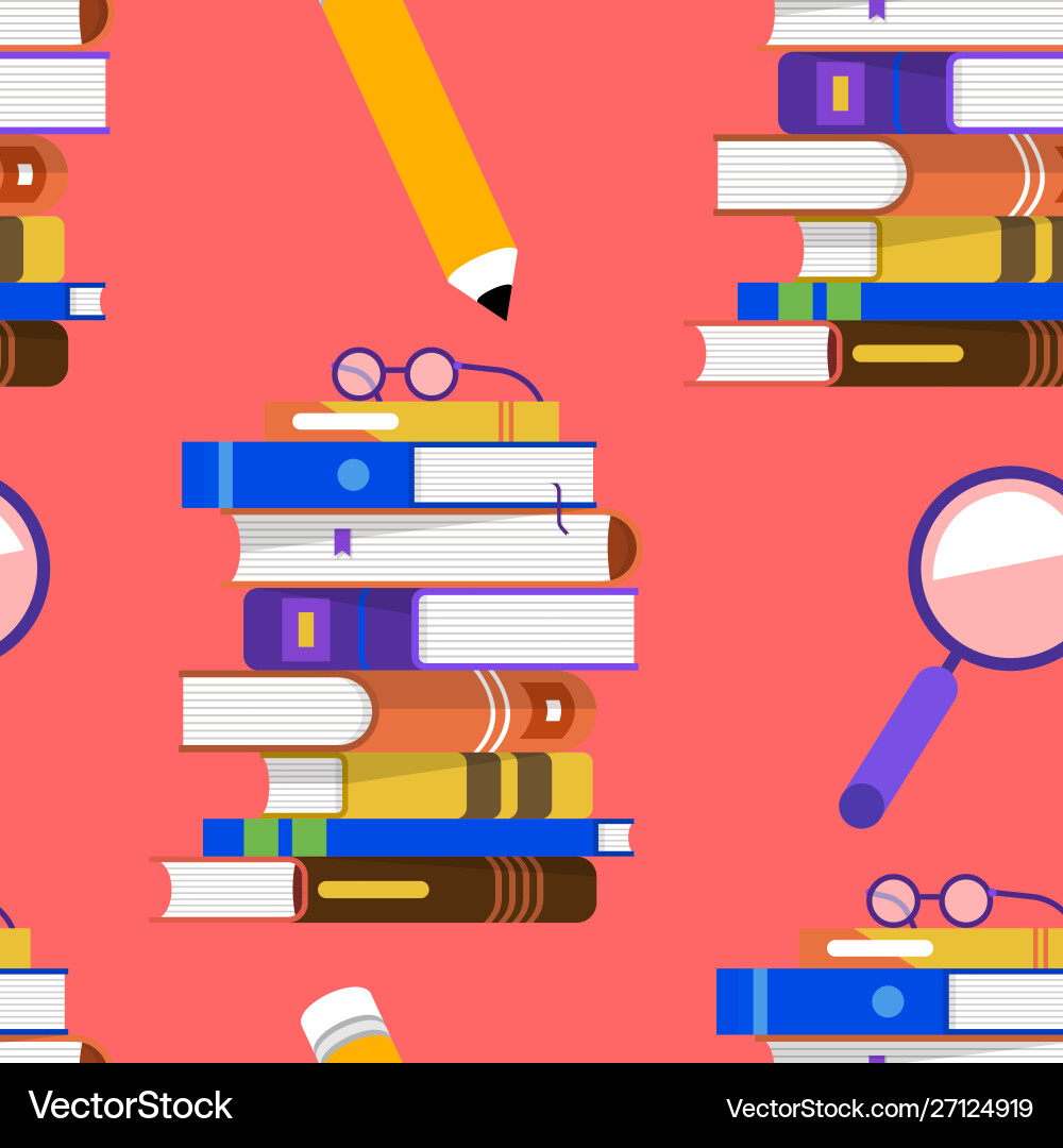 Seamless background pattern flat design concept Seamless background pattern flat design concept vector image