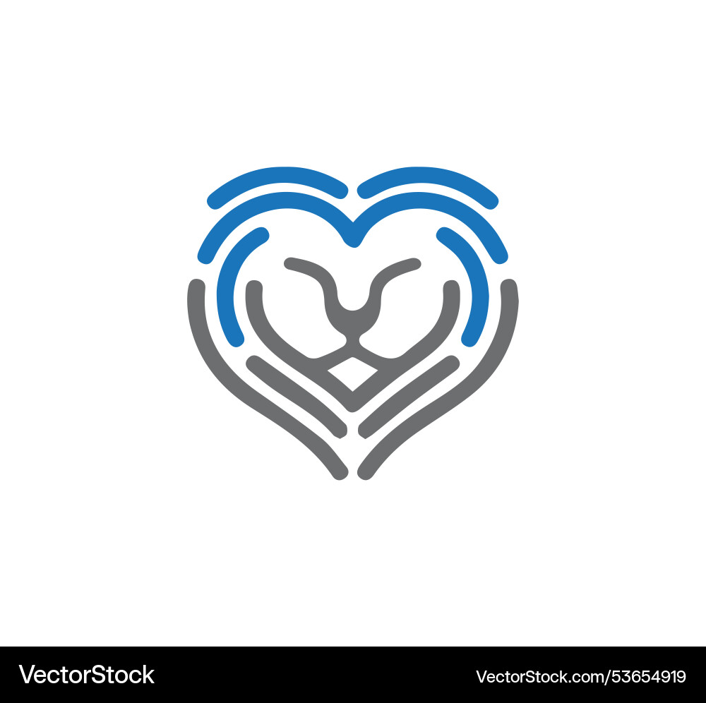 Security logo icon design cyber Royalty Free Vector Image
