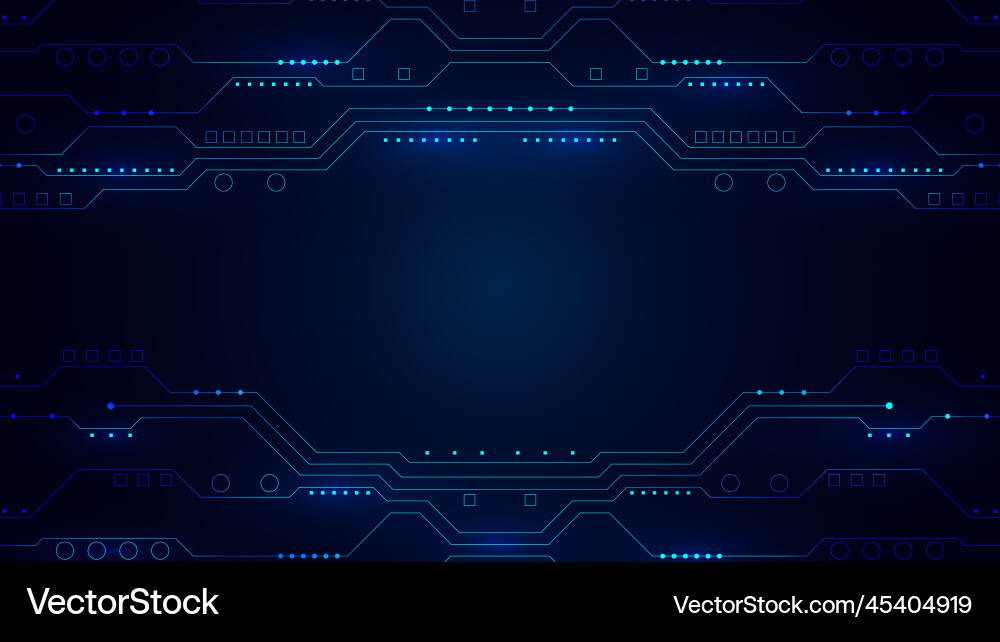 Technology background with hi-tech digital data Technology background with hi-tech digital data Vector Image